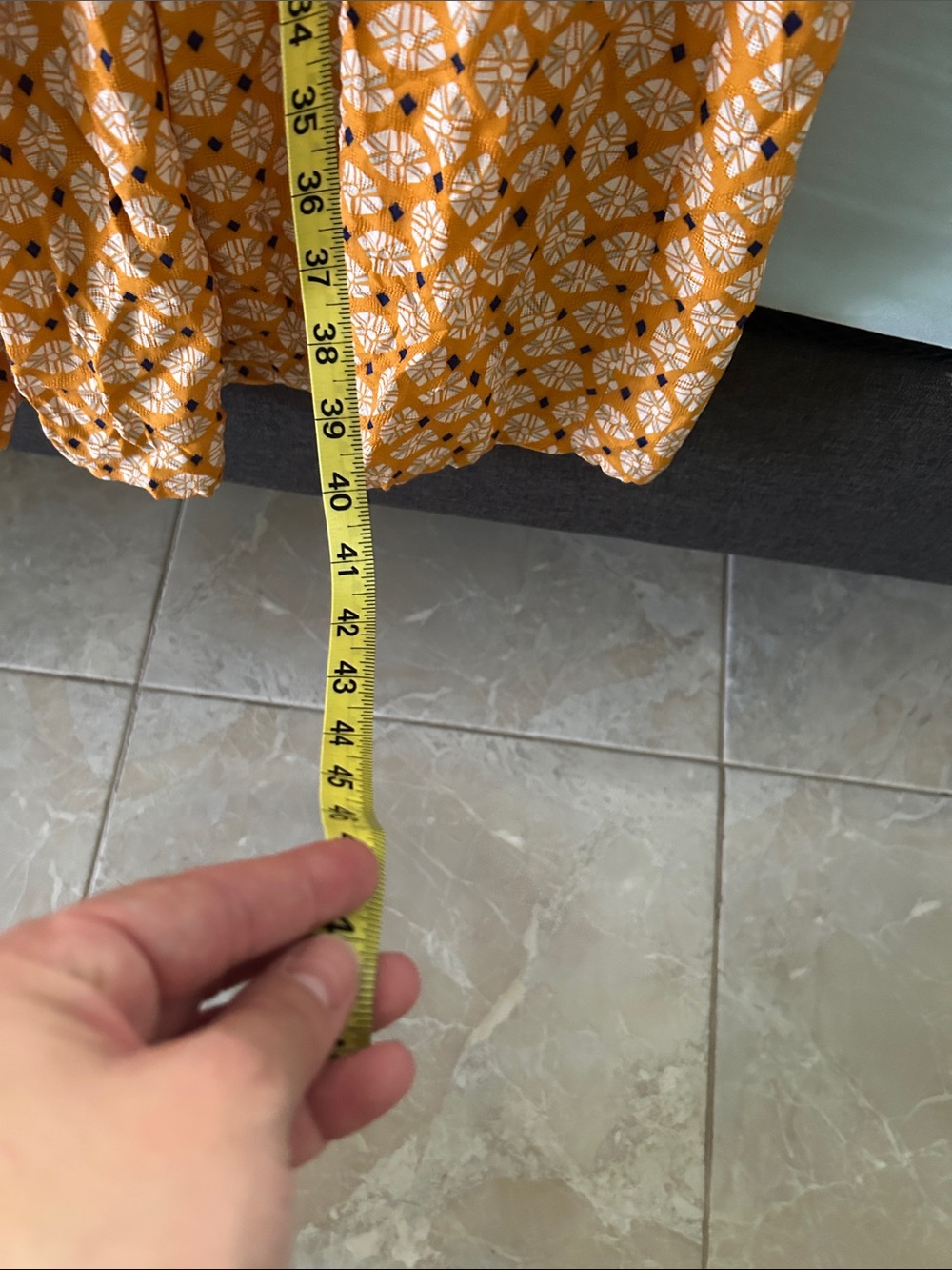 Knox Rose Mustard Floral Maxi Dress - Picture 4 of 5